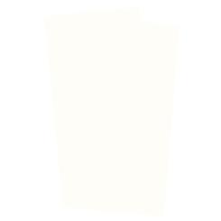 Sandras-Bastelladen Kerzen Verzierwachsplatten 2er Set - 200 x 100 x 0,5mm Weiß Weiß