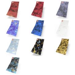 Sandras-Bastelladen - Marmor - Kerzen Verzierwachsplatte - 200 x 100 x 0,5mm 