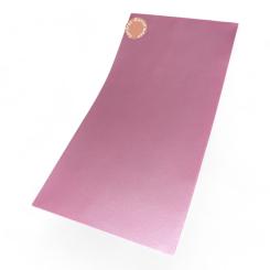 Sandras-Bastelladen - Pearl - Kerzen Verzierwachsplatte - 200 x 100 x 0,5mm Weinrot Weinrot