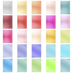 Sandras CardDeco Satin-Spiegelkarton DIN A4  250g/m²  - 6 Bögen 