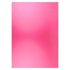 Sandras CardDeco Satin-Spiegelkarton DIN A4  250g/m²  - 6 Bögen Metallic Bright Pink Metallic Bright Pink