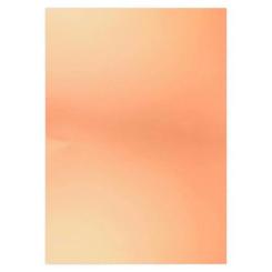 Sandras CardDeco Satin-Spiegelkarton DIN A4  250g/m²  - 6 Bögen Metallic Kupfer Metallic Kupfer