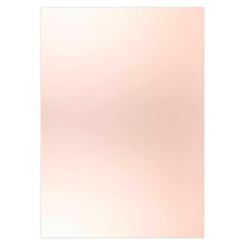 Sandras CardDeco Satin-Spiegelkarton DIN A4  250g/m²  - 6 Bögen Metallic Rose Metallic Rose