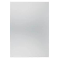 Sandras CardDeco Satin-Spiegelkarton DIN A4  250g/m²  - 6 Bögen Metallic Silber Metallic Silber