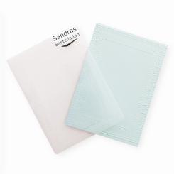 Sandras Embossing-Prägefolder/ -schablone 10,8x15cm Fotorahmen Fotorahmen