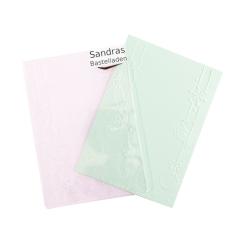 Sandras Embossing-Prägefolder/ -schablone 10,8x15cm Weihnachtsschmuck Weihnachtsschmuck