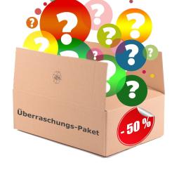 Sandras-Überrachungspaket im Wert von mind. 50€ 