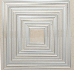 Sandras XXL Stanzschablone 11tlg - Quadrat 