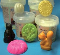 Sapolina Giesseife transparent 300g 