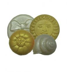 Sapolina Seifenfarbe silber 20ml 