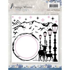 Schneide & Prägefolder – Amy Design - Vintage Winter 