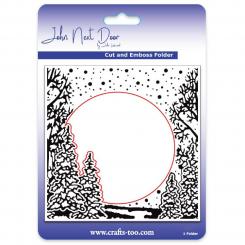 Schneide & Prägefolder – John Next Door - Winter Tannen 