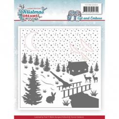 Schneide & Prägefolder – Yvonne Creations - Christmas Dreams 