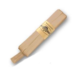 Schrägband / Einfassband Baumwolle Uni gefalzt 5m x 12mm 889-Beige 889-Beige