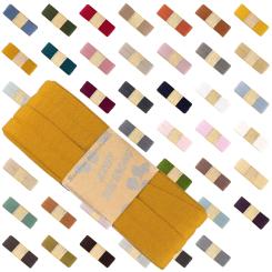 Schrägband / Einfassband Jersey 100% Viskose gefalzt 3m x 20mm 