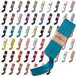 Schrägband / Einfassband Satin gefalzt 2m x 20mm 