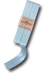 Schrägband / Einfassband Satin gefalzt 2m x 20mm 249-Hellblau 249-Hellblau