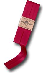 Schrägband / Einfassband Satin gefalzt 2m x 20mm 766-Pink 766-Pink