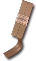 Schrägband / Einfassband Satin gefalzt 2m x 20mm 884-Beige 884-Beige