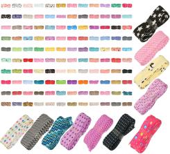 Schrägband / Einfassband mit Muster gefalzt 3m x 20mm 