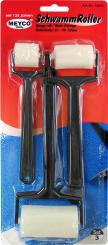 Schwammroller 3er Set 25-40-55mm 