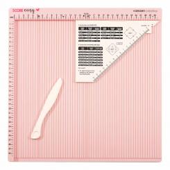 Score Easy Falzbrett 30.5x30.5 cm - Rosa - CM 
