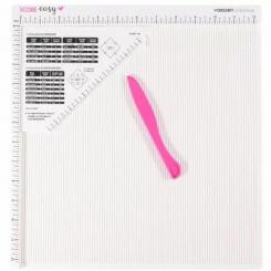 Score Easy Falzbrett 30.5x30.5 cm - Weiß - INCH 