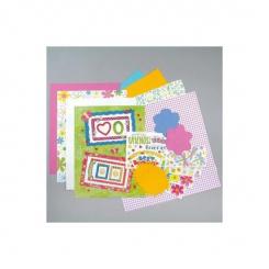 Scrapbook Page Kit Best friends Set 30,5X30,5cm 