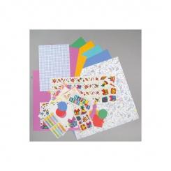 Scrapbook Page Kit Geburtsag Set 30,5X30,5cm 