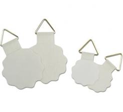 Selbstklebende Aufhänger 10 Stk. sortiert 