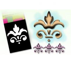 Selbstklebende Schablone 18x24cm 