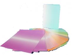 Shadow-Farbverlauf A5 / 45 Kartenpapier 