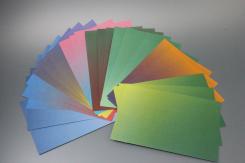Shadow-Farbverlaufpapier A5 - Two Tone 24 Blatt 180g 