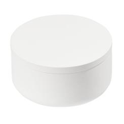 Silikon Gießform Dose m. Deckel ca. 5,5 x 3 cm 