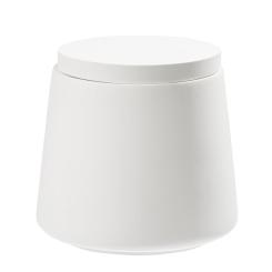 Silikon Gießform Dose m. Deckel ca. 8,5 x 7,5 cm 