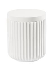 Silikon Gießform Dose m. Deckel ca. 8,5 x 7 cm 