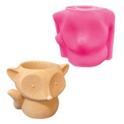 Silikon Gießform Fuchs 7cm x 9cm 