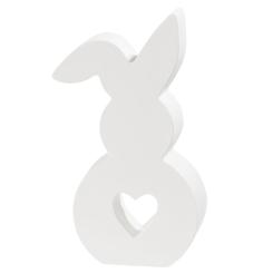 Silikon Gießform Hase ca. 12 x 7 x 2,5 cm 