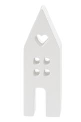 Silikon Gießform Haus ca. 11,5 x 3,5 x 2,5 cm 