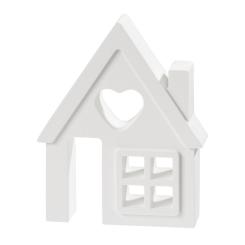 Silikon Gießform Haus ca. 11 x 9 x 2 cm 