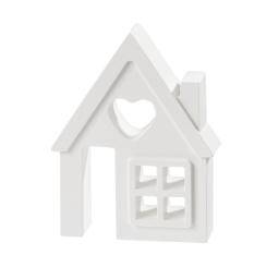 Silikon Gießform Haus ca. 6,5 x 5 x 1,5 cm 