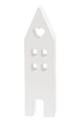 Silikon Gießform Haus ca. 8,5 x 2,5 x 1,5 cm 