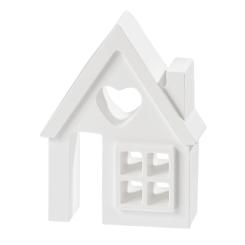 Silikon Gießform Haus ca. 9 x 7 x 1,5 cm 