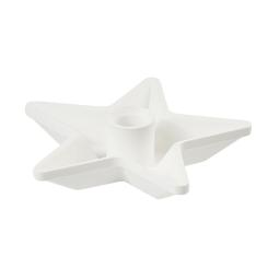 Silikon Gießform Kerzenhalter Design,  ca. 15,2 x 14,6 x 3,6 cm 