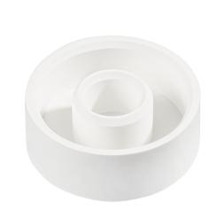 Silikon Gießform Kerzenhalter Rund ca. 7 x 2,5 cm 