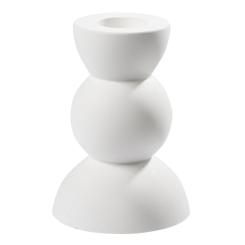 Silikon Gießform Kerzenhalter V ca. 8,5 x 5,5 cm 