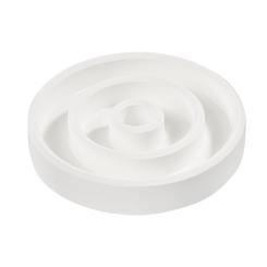 Silikon Gießform Kerzenhalter ca. 14 x 2,5 x 2,5 cm 