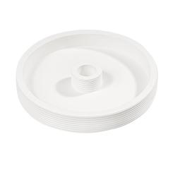 Silikon Gießform Kerzenhalter ca. 16,5 x 2,5 cm 