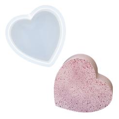 Silikon Gießform Love Herz 16cm x 16cm x 4cm 