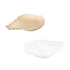 Silikon Gießform Muschel Schale 20cm x 15,5cm x 2cm 